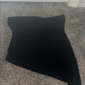 URBAN OUTFITTERS Y2K asymmetrical tube top
